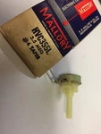 Hvc355l Mallory Potentiometer 3.5 Meg Ohm #4 Taper Nos. Fixed Price $6.00.