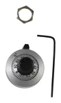 1pc Vishay '011-1-11 Turns Counting Dial, 11 Turns, 25.4mm Diameter, 6.35 M. Fixed Price $66.14.