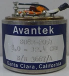 Avantek S082-2057 Yig Tuned Oscillator 8.0 To 12.4 Ghz. Fixed Price $49.95.