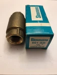 Nos Simmons 501-sb 1/2" Check Valve Free Shipping. Fixed Price $10.99.