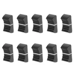 Rebower Potentiometer Mixer Fader Cap Flat Button, For 4x1.2mm Shaft Black. Fixed Price $12.99.