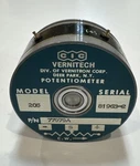 Vernitech Model 205 Potentiometer. Fixed Price $52.50.