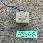 Sprague Electric Co. 3jx5203c Load Interference Filter 2x3a 250vac 50-60hz Nos. Fixed Price $33.23.