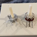 Mallory Hvc355l Tab Mount Potentiometer 3.5 Meg. #4 Taper New & 14570827-1-146. Fixed Price $28.70.