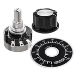 Taiss 2pcs Rv24yn20s 10k Potentiometer Single Turn Carbon Film Rotary. Fixed Price $14.19.