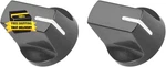 Potentiometer Knob Shaft Insert D Type Switch Knobs, For Audio Device - 6.4mm/. Fixed Price $10.97.