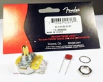 Genuine Fender Cts 250k Pot Split Shaft Guitar Volume/tone Control Potentiometer. Fixed Price $10.18.