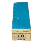 Centralab B-14 10k Ohms Single Turn Panel Potentiometer Pc Wirewrap Taper C1. Fixed Price $19.99.