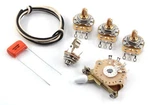 The Art Of Tone Stratocaster Wiring Kit - Cts 250k Pots + .047 Orange Drop Caps. Fixed Price $39.94.