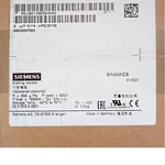 6sl3201-0be21-8aa0 New Siemens Sinamics Braking Resistor Ipcs. Fixed Price $355.94.