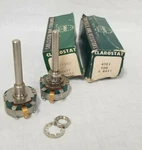 Clarostat Resistors Potentiometer43c1-200 & 300. Fixed Price $10.00.