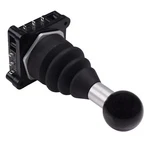 100381 Apem 2 Axis 4 Position Fingertip Joystick 10a 12vdc. Fixed Price $178.25.