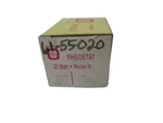 Ohmite Rhs125 Model H Rheostat Nsmp. Fixed Price $51.00.