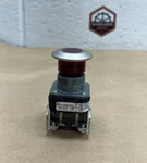 Allen Bradley 800t-fxnq10ra7 30mm Push-pull Device, Red. Fixed Price $200.00.