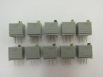 Lot Of 10 Bi Technologies 68wr1k Multi-turn Potentiometer 29-3. Fixed Price $13.78.