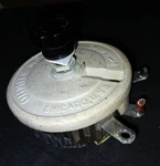 Ohmite Series A Model K Rheostat 0.5 14.1a 500v Sweep Tested + Used. Fixed Price $69.99.