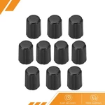 10pack 4x6mm Potentiometer Control Knobs For Electric Guitar Volume Tone Black. Fixed Price $12.73.