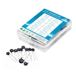 Kokiso Ntc Thermistor Resistors 10 Values 81 Pcs Inrush 170mm*130mm*27mm. Fixed Price $19.85.