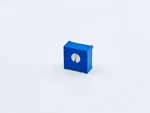 5pcs 3386p-1-102 Bourns Single Turn Trimmer Res 1k Ohm 10% Potentiometer 3/8". Fixed Price $5.80.