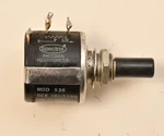 Spectrol Precision Potentiometer Model 536 10k +-5% Lin 0.25% 10-turn. Fixed Price $8.04.