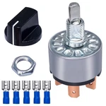 Taiss Rotary Switch 4 Position 3 Speed Fan 12a 250v/16a 125v Metal He. Fixed Price $19.49.