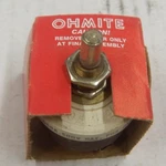 Ohmite Rhs7k5 Rheostat Model H 7500 Ohms New. Fixed Price $45.00.