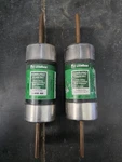 Littelfuse Llnrk400 400 Amp 250v Class Rk1 Fuses (qty 2). Fixed Price $60.00.