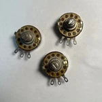 Allen-bradley Type J Vintage Potentiometers (3) Br27811g1 30 Kohm +-10%. Fixed Price $8.00.