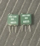 2pcs 850-208 10 Ohm Vrn Multi Turn Precision Trimmer Potentiometer. Fixed Price $5.50.