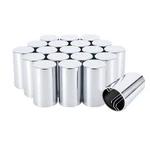 Cabtherlyn 33mm X 3 1/2" Lug Nut Cover Abs Chrome Plastic 20, Chromed. Fixed Price $48.46.