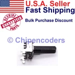 Alps 10k Ohm 9mm Dual Rotary Potentiometer Pot Rk09k12a0a5f Variable Resistor. Fixed Price $1.61.