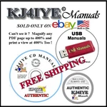 Astatic Shure Turner Icom Cd Or Usb Cb Radio Microphone Wiring Manual - Kj4iye. Fixed Price $17.95.