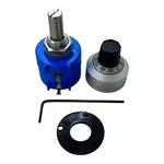 Bourns 3590s-a63-102l, Multi Turn Wire Potentiometer Scale Knob Assembly, Oem. Fixed Price $23.99.