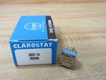 Clarostat 388n25k Potentiometer 388n-2500-s (pack Of 3). Fixed Price $54.66.