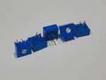 5pcs 3386p-1-102 Bourns Trimpot Cermet Trimmer Pot 1 Turn .5w 1k Ohm - Fast Ship. Fixed Price $7.95.