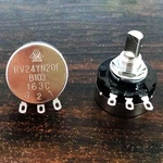 2pc Cosmos Tocos Rv24yn 20f Potentiometer B5k B502 B10k B103. Fixed Price $26.00.
