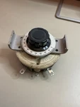 Ohmite Rheostat, Large With Dial, Model L, No. 0530, Series A, Re-19607. Fixed Price $110.50.