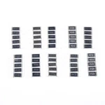 Patikil 2512 Surface Mount Device Resistor Kit, 1set/50pcs 0.01r-1r Ohm White. Fixed Price $14.76.