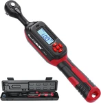 Digital Torque Wrench 1/4" Drive 0.7-15 Ft.lb With Usb Storage - Red. Fixed Price $84.99.