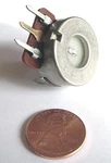 336-0049 Cts Corporation 1k Ohm Carbon Potentiometer 1/4" Shaft (diameter), 3/8". Fixed Price $35.00.