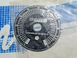 Ohmite 5000 Desc: Rheostat Dial Face Plate New. Fixed Price $15.00.