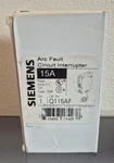 New In Box-siemens Arc Fault Circuit Interrupter Q115af Pole 1 Volts 120. Fixed Price $21.99.