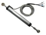Linear Potentiometer Position Travel Sensor With Rod End Joints, To 2" Range. Fixed Price $149.95.