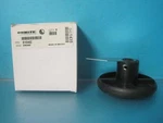 Ohmite P/n 5104e Handwheel Knob With Pointer - New Diameter 3.5" Replacement. Fixed Price $23.99.