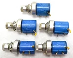 Qty Of 5 Bourns 3500s-2-202 Potentiometers - Res. 2k. Fixed Price $14.95.