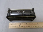 Ganged Pair Beckman A-r500k-l.25 Helipot Potentiometer. Fixed Price $14.95.