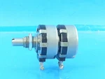 Clarostat Dual Gang 20k Ohm Potentiometer 311-0090 Type J Pot. Fixed Price $9.79.