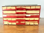 Vintage Ohmite Little Devils Resistor Storage Cabinet With Resistors. Fixed Price $34.45.