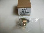 Pec 500k Ohm Potentiometer - Linear Taper Slot Shaft W Lock Rv2laysa504a. Fixed Price $6.95.