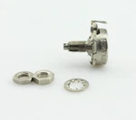 Vintage Cts 500k Audio Taper Potentiometer 1/8" Shaft Panel Mount Usa Nos 1966. Fixed Price $24.95.